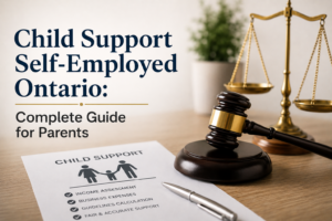 Child Support for Self-Employed Parents in Ontario | Rohr Law