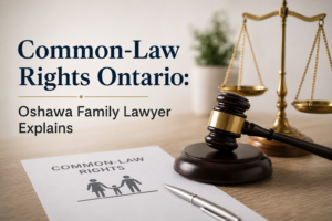 Common-Law Rights Ontario | Oshawa Family Lawyer Explains