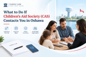 What to Do If Children’s Aid Society (CAS) Contacts You in Oshawa