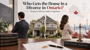 Who Gets the House in a Divorce in Ontario? Property Division Rules Explained