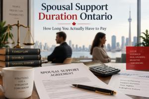 Spousal Support Duration Ontario: How Long You Actually Have to Pay